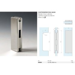 Controserratura gk200 Logli Massimo Saint Gobain