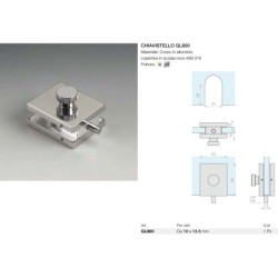 Chiavistello gl800 Logli...