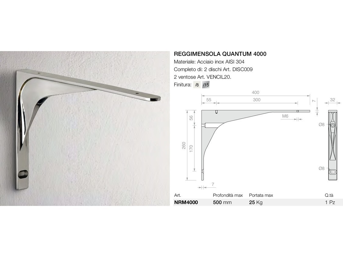 Reggimensola quantum 4000 Logli Massimo Saint Gobain