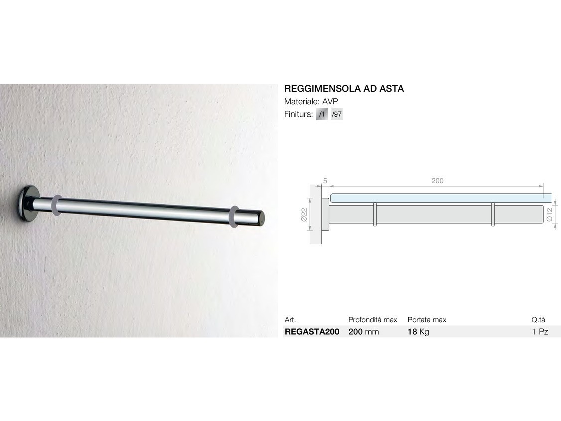 Reggimensola ad asta Logli Massimo Saint Gobain