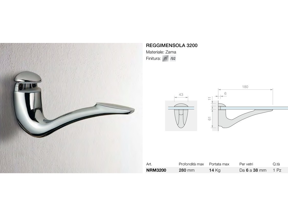 Reggimensola 3200 Logli Massimo Saint Gobain