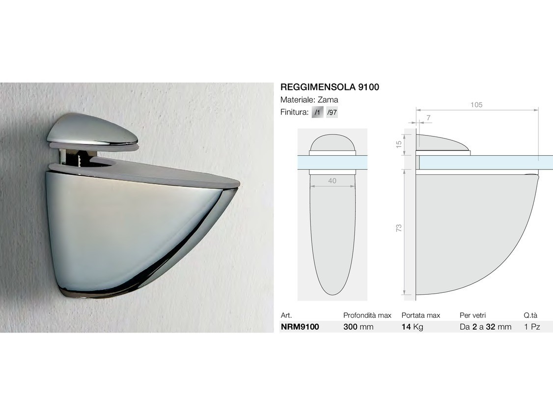 Reggimensola 9100 Logli Massimo Saint Gobain