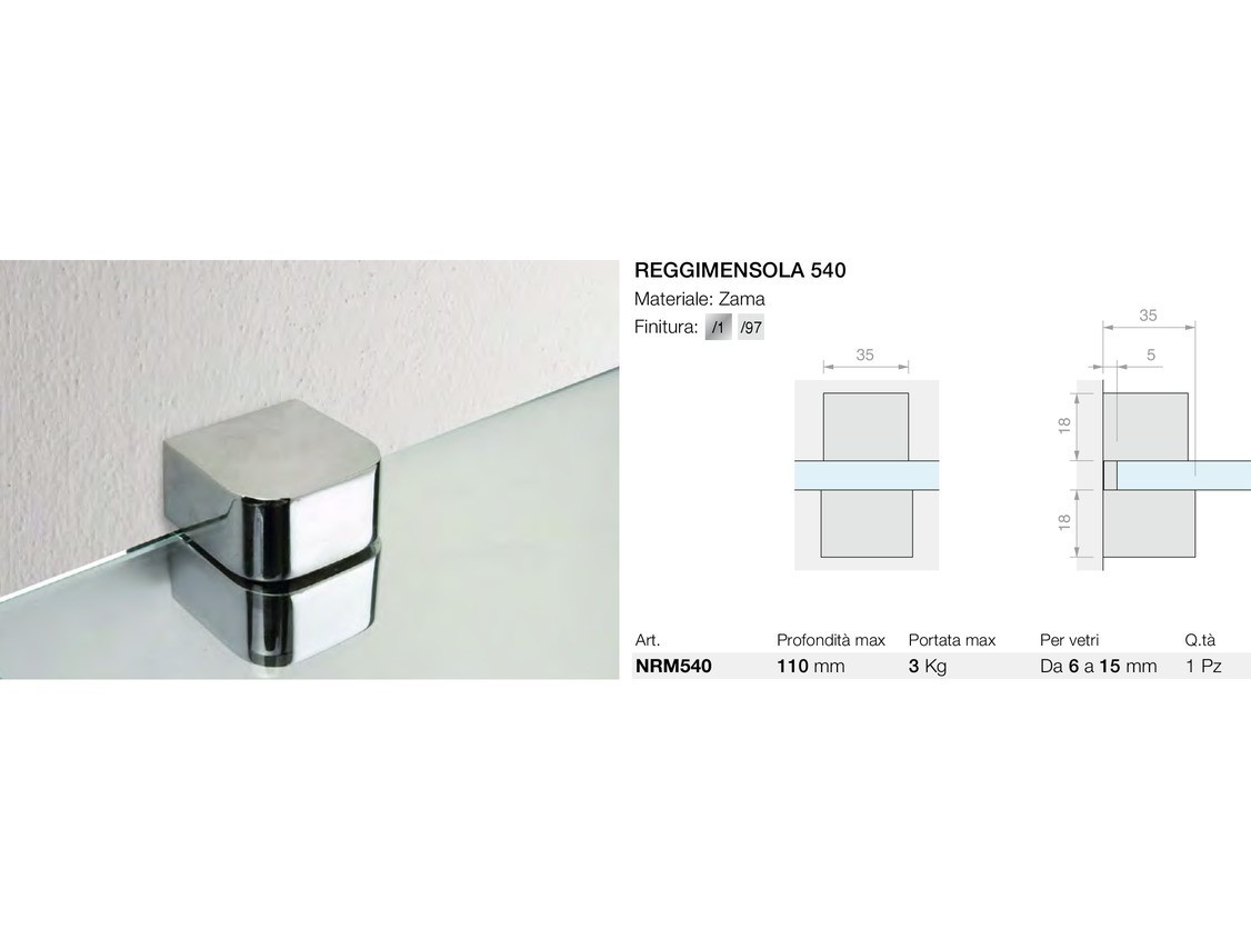 Reggimensola 540 Logli Massimo Saint Gobain