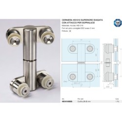 Cerniera hs1010 superiore...