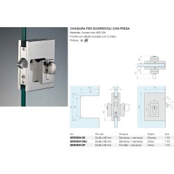 Chiusura per scorrevoli con presa Logli Massimo Saint Gobain