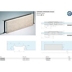 Cerniera inferiore hd3301...