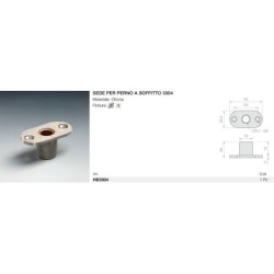 Sede per perno a soffitto 3304 Logli Massimo Saint Gobain