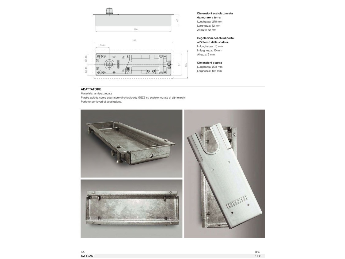 Adattatore Logli Massimo Saint Gobain