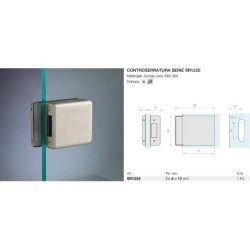 Controserratura serie sr1220 Logli Massimo Saint Gobain