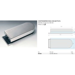 Controserratura con battuta Logli Massimo Saint Gobain