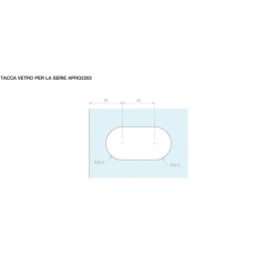 Corpo serratura meccanica squadrata con chiave patent Logli Massimo Saint Gobain