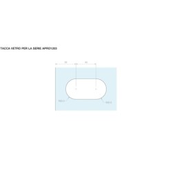 Corpo serratura meccanica stondata con chiave patent Logli Massimo Saint Gobain