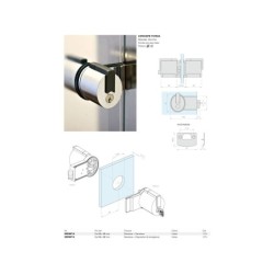 Serratura meroni forma Logli Massimo Saint Gobain