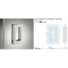 Coppia maniglie per scorrevoli hand10052 Logli Massimo Saint Gobain