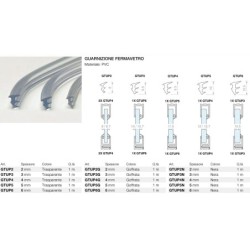 Guarnizione fermavetro Logli Massimo Saint Gobain