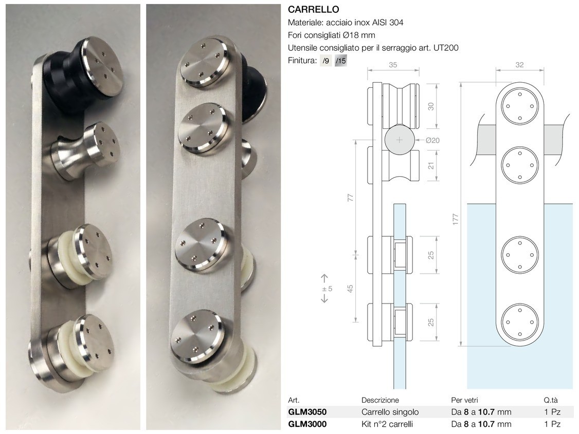 Carrello Logli Massimo Saint Gobain