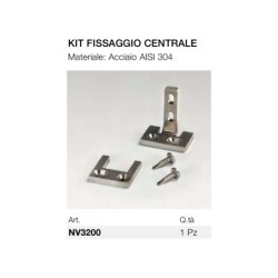 Kit fissaggio centrale...