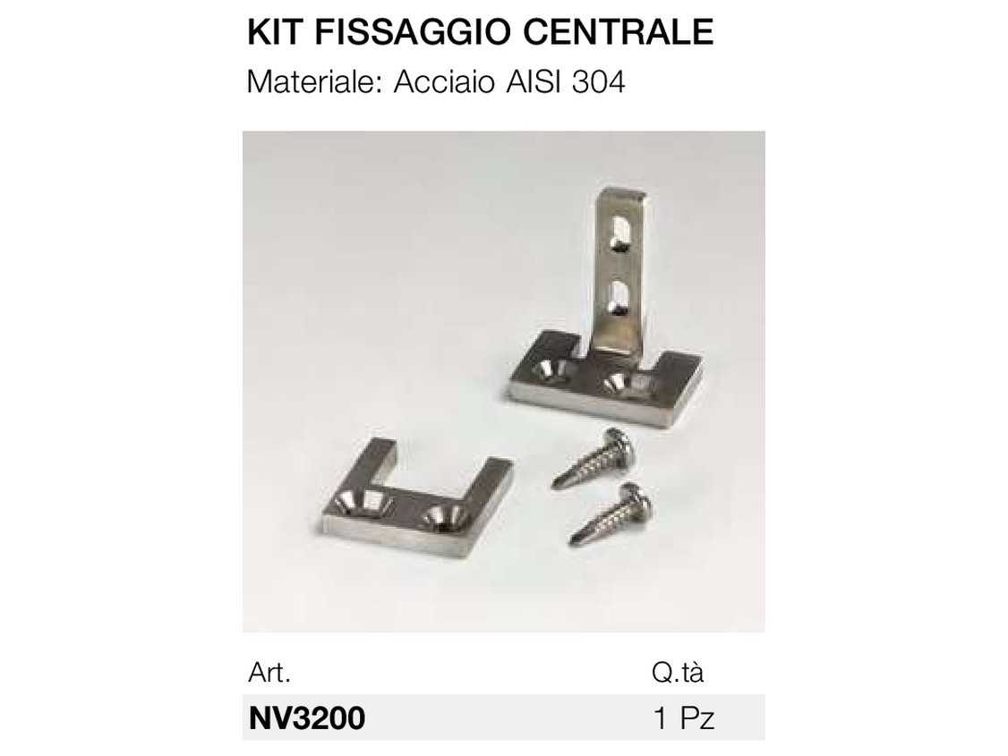 Kit fissaggio centrale Logli Massimo Saint Gobain