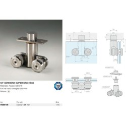 Kit cerniera superiore hs66...