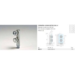 Cerniera legno/vetro svl14...