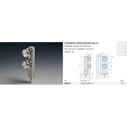 Cerniera legno/vetro svl70...