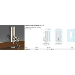 Serratura cilindrica lt12...