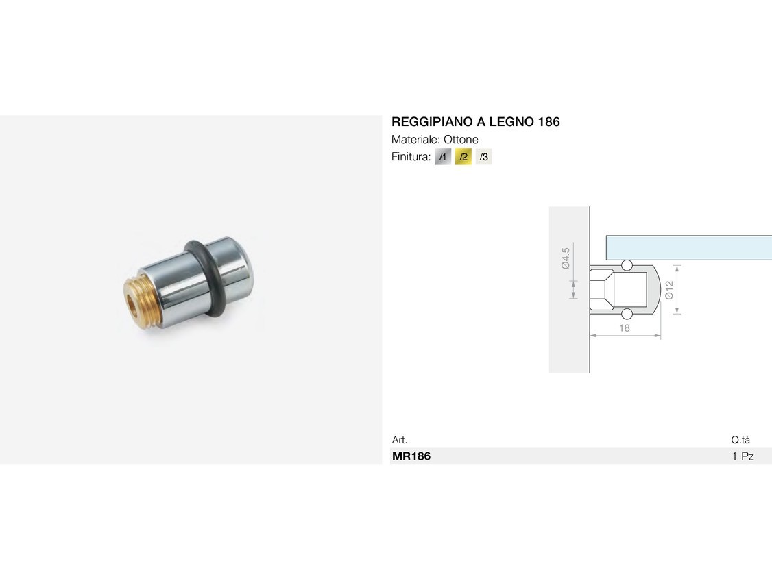 Reggipiano a legno 186 Logli Massimo Saint Gobain