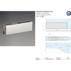 Cerniera inferiore gf100...