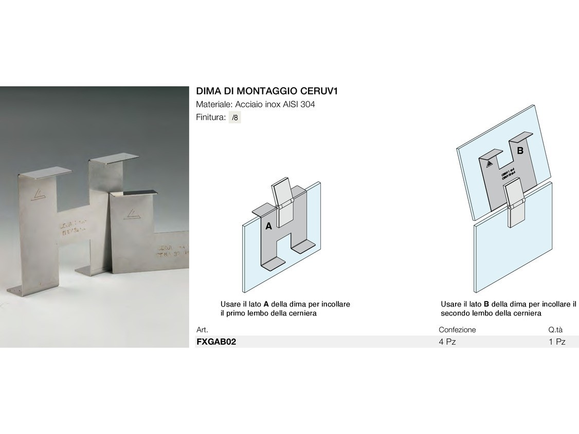 Dima di montaggio ceruv1 Logli Massimo Saint Gobain