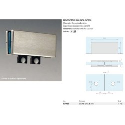 Morsetto in linea gf700...